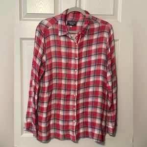 Johnny Was Workshop Shirt Large Chest 25 Length 30